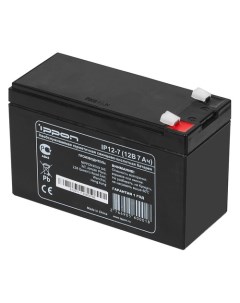 Аккумуляторная батарея для ИБП IP12 7 12В 7Ач Ippon