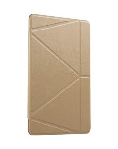 Чехол Lights Series Flip Cover для iPad Pro 11 золотистый Gurdini