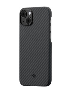 Чехол с поддержкой MagSafe MagEZ Case 3 1500D для iPhone 14 Plus Grey Twill Pitaka