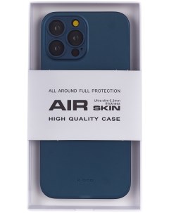 Чехол для iPhone 12 Pro Max Синий Air skin