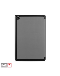 Чехол книжка для планшета Huawei Mediapad M5 Lite серый Case place