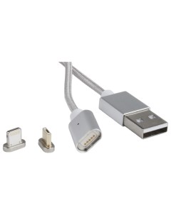 Кабель Cablexpert СС USB2 AMLM3 1M USB A microB Apple Lightning 1 0м Gembird