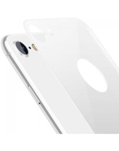 Защитное стекло для Apple iPhone 8 Silver Baseus