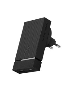 Сетевое зарядное устройство Smart Charger 1 USB 1 USB Type C grey Native union