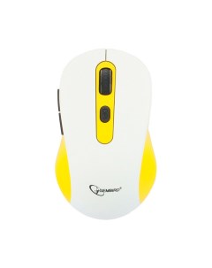 Беспроводная мышь MUSW 221 Y White Yellow Gembird