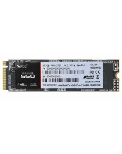 SSD накопитель N930E Pro M 2 2280 1 ТБ NT01N930E 001T E4X Netac