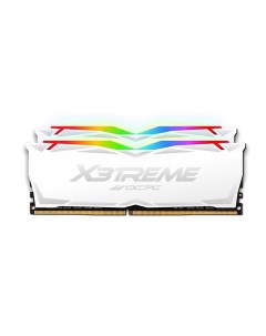 Оперативная память X3 RGB White 8Gb DDR4 3200MHz MMX3A8GD432C16W Ocpc