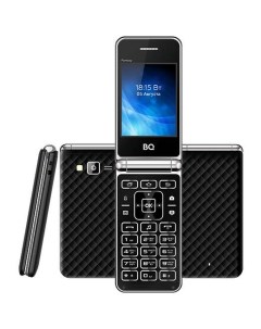 Мобильный телефон Mobile 2840 Fantasy Black Bq