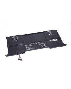 Аккумулятор для ноутбука Asus UX21 2S3P 7 4V 4800mAh OEM черная Greenway