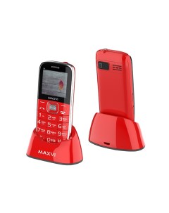 Мобильный телефон B6 Red Maxvi