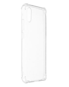 Чехол для Xiaomi Redmi 9A Crystal Silicone Transparent УТ000029005 Ibox