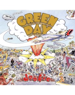 Green Day DOOKIE 180 Gram Reprise records