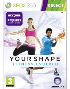 Игра Your Shape Fitness Evolved Kinect для Microsoft Xbox 360 Microsoft game studios