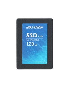 SSD накопитель E100 2 5 128 ГБ HS SSD E100 128G Hikvision
