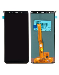 Дисплей с тачскрином модуль для Samsung Galaxy A7 SM A750F 2018 Super Amoled черный Rocknparts