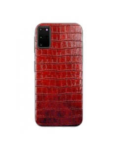 Чехол для Samsung S20 красный Creative case
