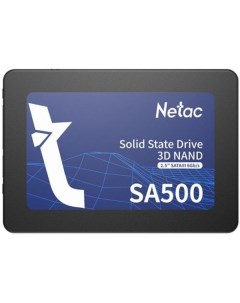 SSD накопитель SA500 2 5 240 ГБ NT01SA500 240 S3X Netac