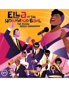 Ella Fitzgerald Ella At The Hollywood Bowl The Irving Berlin Songbook LP Universal music