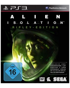 Игра Alien Isolation Ripley Edition для PlayStation 3 Sega