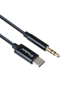 Кабель USB Type C AUX 3 5 jack 24 бит 48 кГц Переходник Аудио Стерео 2 0 м BW1625 Belsis