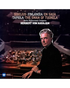 Herbert von Karajan Berlin Philharmonic Orchestra Sibelius Finlandia En Saga Warner classics