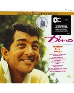 Dean Martin Dino Italian Love Songs LP Universal music