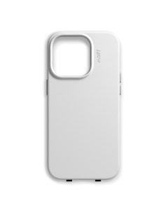 Чехол Vegan Leather Snap Phone Case iPhone 14 Pro цвет белый Moft