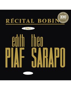 Edith Piaf Theo Sarapo Piaf And Sarapo At The Bobino LP Parlophone