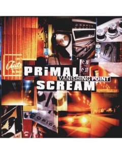 Primal Scream Vanishing Point 2LP Music on vinyl