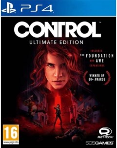 Игра Control Ultimate Edition для PlayStation 4 505-games