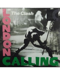 The Clash LONDON CALLING 180 Gram Remastered Columbia