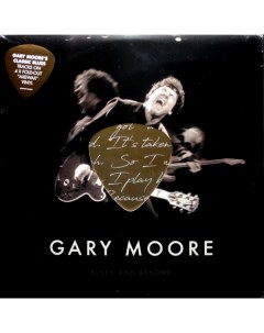 Gary Moore Blues And Beyond 4LP Bmg