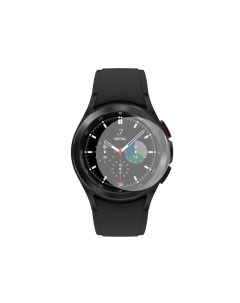 Гибридное защитное стекло для Samsung Galaxy Watch 4 42mm Transparent 84253 Luxcase