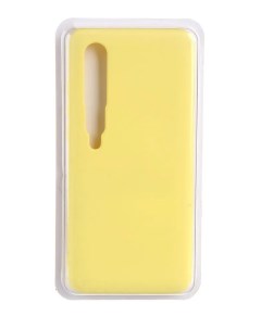 Чехол для Xiaomi Mi 10 Mi 10 Pro Soft Inside Yellow 19208 Innovation