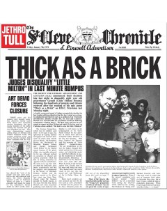 Jethro Tull THICK AS A BRICK 180 Gram Chrysalis