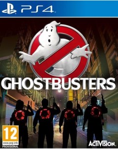 Игра Ghostbusters 2016 PS4 Activision