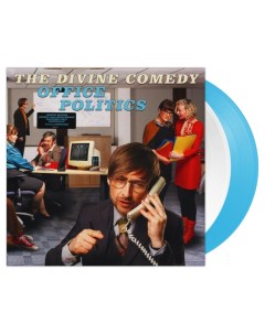 The Divine Comedy Office Politics Coloured Vinyl 2LP Divine comedy records limited