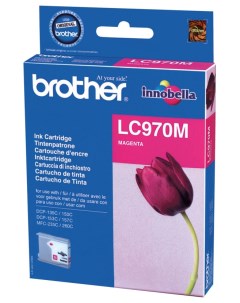 Картридж для струйного принтера LC 970M пурпурный оригинал Brother