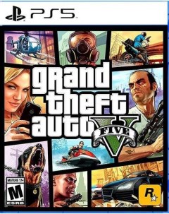 Игра Grand Theft Auto V GTA 5 PS5 русская версия Rockstar games