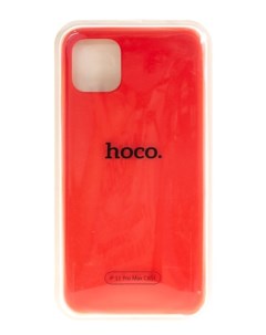 Накладка Pure series TPU protective case для iPhone 11 Pro Max красная Hoco