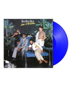 Bad Boys Blue Love Is No Crime Coloured Vinyl LP United music group