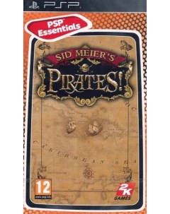 Игра Sid Meier s Pirates Essentials PSP Медиа