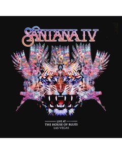 Santana Santana IV Live At The House Of Blues Las Vegas 3LP DVD Eagle vision