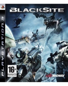 Игра Blacksite Area 51 PS3 Midway