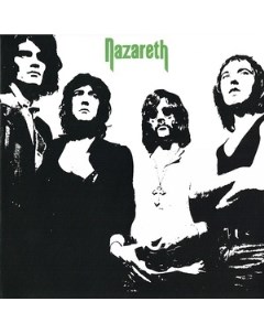 Nazareth Nazareth 180g Limited Edition Colored Vinyl Back on black (lp)