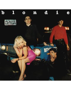 Blondie Plastic Letters LP Chrysalis