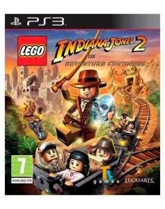Игра LEGO Indiana Jones 2 The Adventure Continues для PlayStation 3 Disney