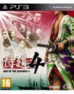 Игра Way of the Samurai 4 PS3 Медиа