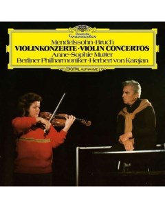 Anne Sophie Mutter Berlin Philharmonic Violin Concertos LP Deutsche grammophon