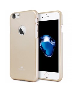 Чехол Jelly Color series для Apple iPhone 7 8 4 7 Gold Mercury